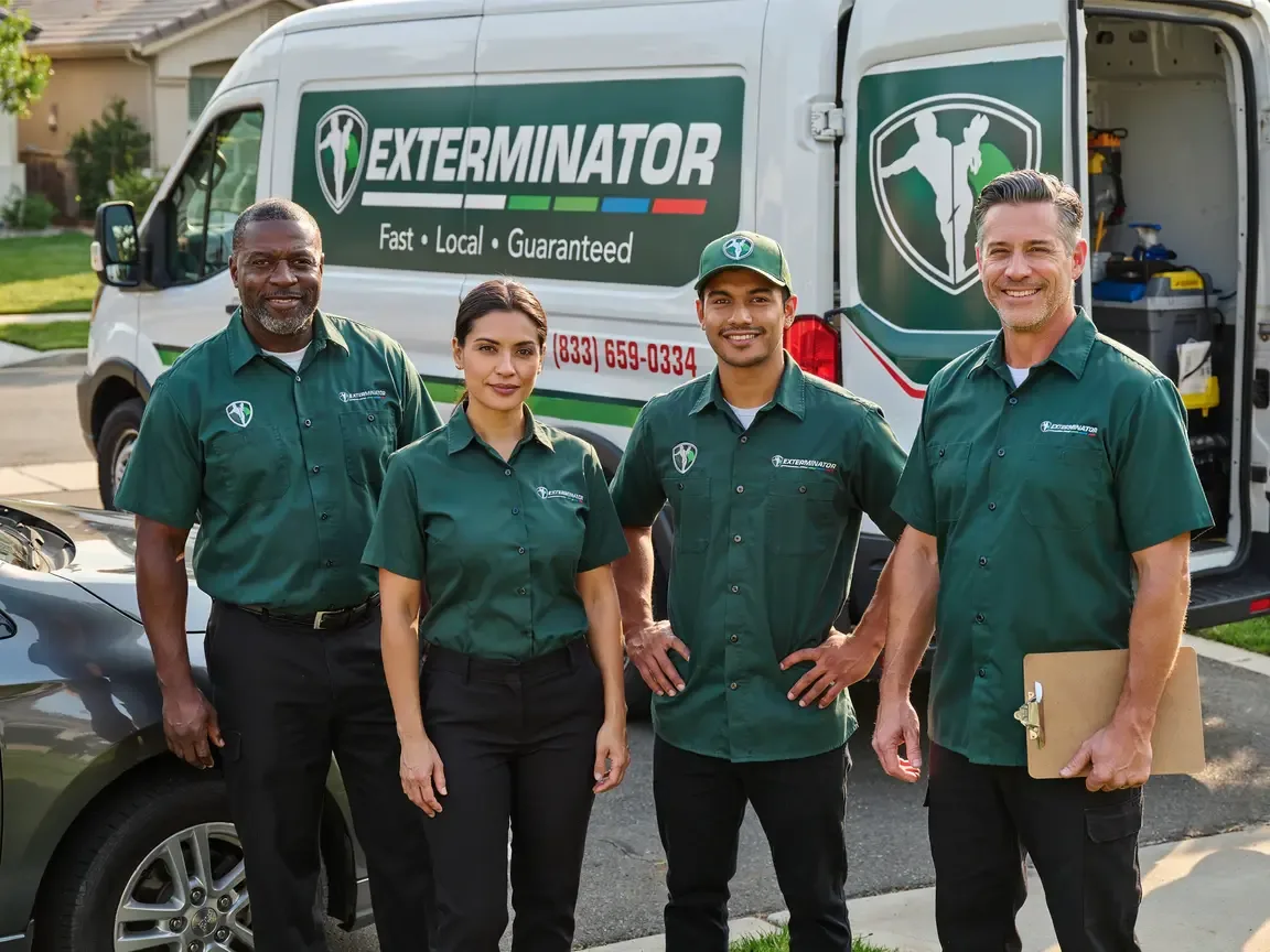 Pest Control company in Whitetail, MT